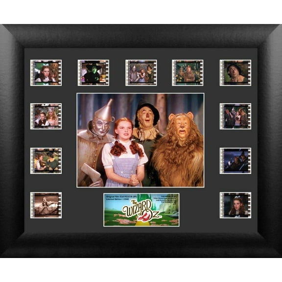 The Wizard of Oz (S9) Limited Edition Mini Montage Framed FilmCells Presentation