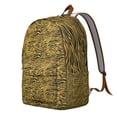 thumbnail image 2 of Artistic Tiger Pattern Backpack – Bengal Stripes Jungle Bookbag for Lovers of Wildlife, Travel, and Adventure, 2 of 5