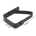 thumbnail image 2 of 4 Pack Large Tablecloth Cover Clips Stainless Steel Non-slip Tablecloth Holder Clips, Triangular Table Skirt Non-slip Tablecloth 5 /4cm Suitable for Party Restaurant and Wedding, 2 of 8