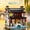 White, black, variant on Chinese Jiangnan Water Town Modular Building Blocks, Over 3000 Pieces, Mini Figure Included, Chinese Ancient Architecture Collectible Model Gift for Kids Ages 6+ & Adults