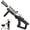 White, variant on Blazedforge Torch, Blazedforge Lighter, Blast Torch, One-Touch Instant Ignition with Adjustable Flame Size, High-Temperature-Resistant Structure with Ergonomic Precision Grip, Suitable for Grilling