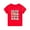 Red, variant on SHENGSI Cute Letter Print Children'S Short Sleeves for Back-To-School Season, Preschool Shirt Toddler Kids Preschool Tee First Day of School Shirt Girls Boys School Outfit Tops