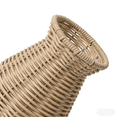 thumbnail image 3 of IEPOFG Fashion Woven Faux Rattan Indoor Vase, 5.7", 3 of 5