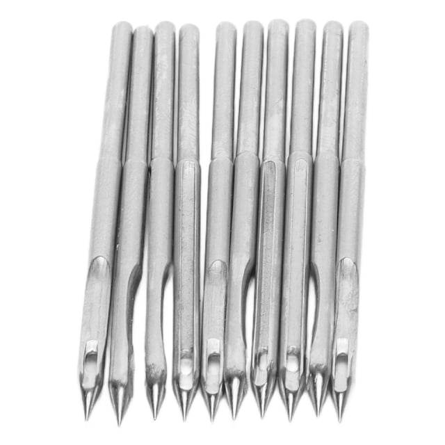 10pcs Steel Sewing Needle for GK9 Machine, Embroidery Machine Needle Set for GK9 Home 5cm, Suitable for Flyingman 9 Series Sealing Machine