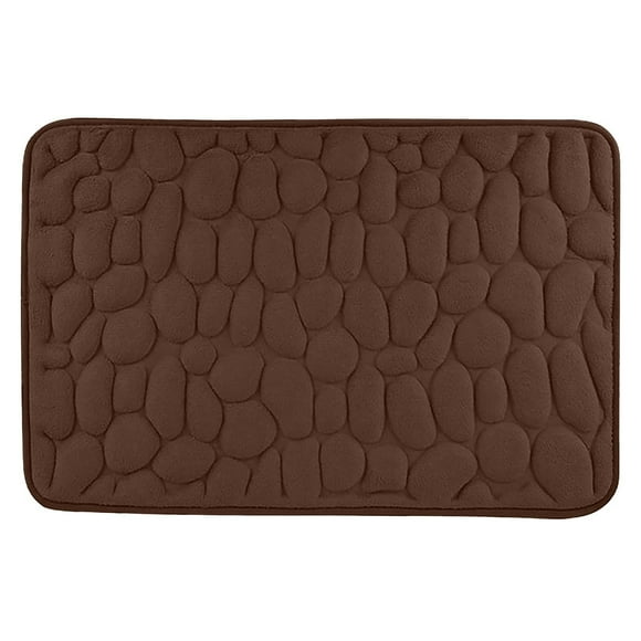 Kctiaxy Memory Cotton Carpet Cotton Bathroom Floor Mat Bathroom Water Absorbent Non Slip Mat Living Room Bedroom Kitchen Entrance Carpet Kitchen Appliances