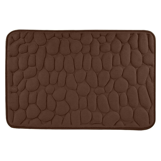 Bathroom Rug, Staron 2026 Super Soft Absorbent Bath Mat, Non-Slip Quick Dry Machine Washable Floor Mat for Living Room Bedroom Kitchen