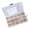 335pcs, variant on 335/360pcs Multipurpose Brass Threaded Inserts M2toM6 for Long Time Use Stability in Plastic and 3D Printing Items