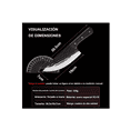 thumbnail image 2 of Cuchillo Profesional Alemán Forjado De Acero Inoxidable, 2 of 4