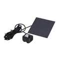 thumbnail image 4 of 1.4W Miniature BrushLess Aquarium Fountain Pond Solar Submersible Water Pump, 4 of 4