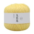thumbnail image 1 of Xihbxyly Hilo de Encaje, Hilo Fino de Algodón para Crochet, Hilo Versátil para Manualidades, Ideal para Tejer Suéteres y Crochet, Ideal para Tops, Grupo de Lana de 60 G, Aguja de 1.0-2.0, 1 of 2