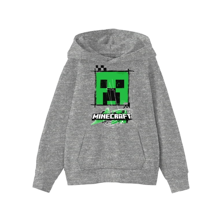 Minecraft hoodie walmart on sale
