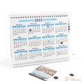 thumbnail image 2 of 100Sheets Watercolor Polka Dot Sticker Journaling Accessories Scrapbooking DIY Color Label Washi Sticker Stationery, 2 of 5