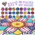 thumbnail image 3 of Diamond Painting Arts and Crafts for Kids Ages 7 8 9 10 11 12 Suncatcher Gem Cool 7 Year Old Birthday Girl Gifts Idea Presents for 7 8 9 10 11 12 Year Old Girls & Teens Fun Children Craft Sets, 3 of 7