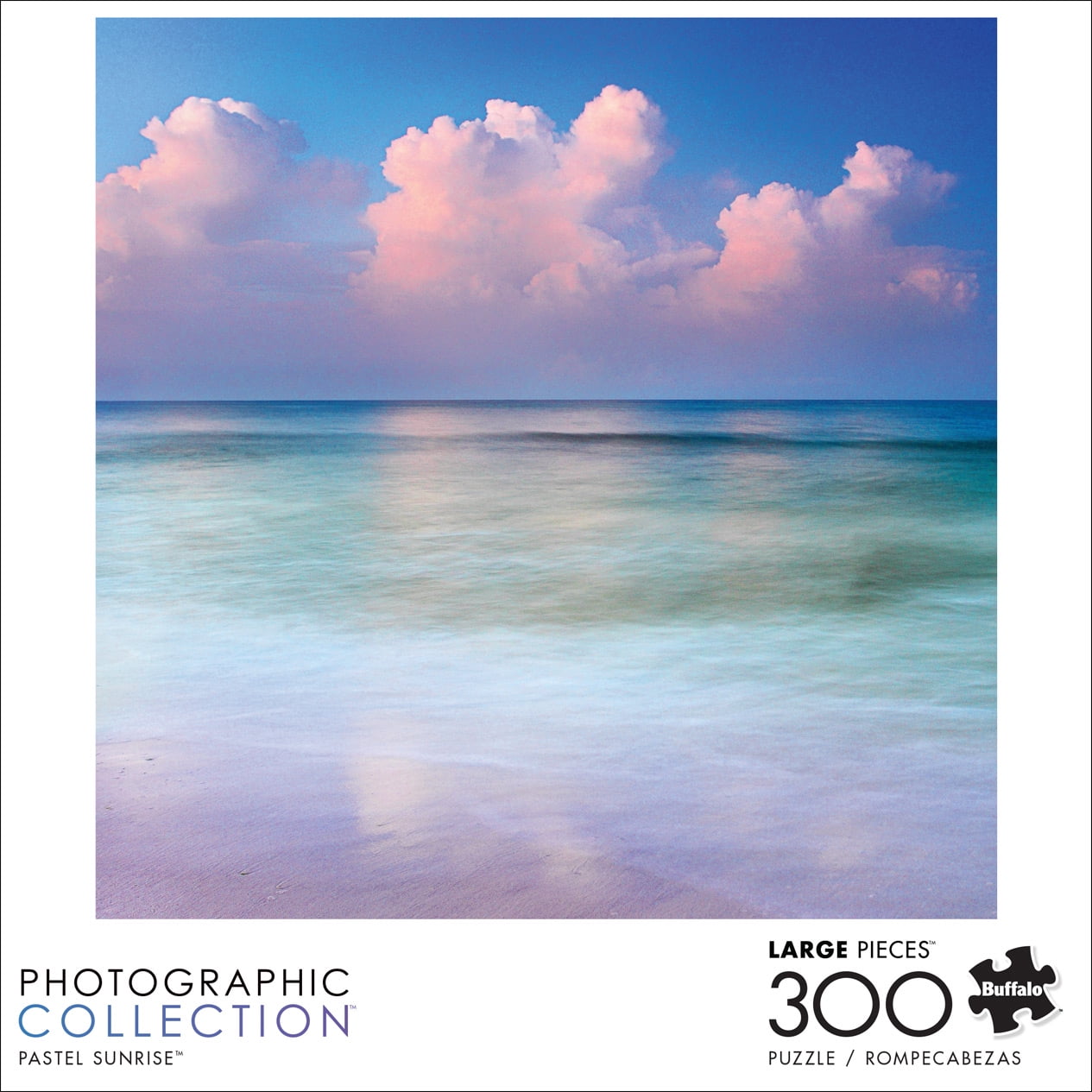 Buffalo Games Photographic Collection Pastel Sunrise 300-Piece Interlocking Jigsaw Puzzle for Adults Ages 14+