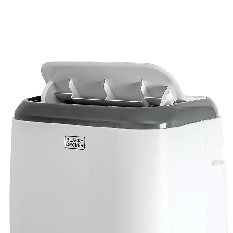 Black+decker 14,000 BTU Portable Air Conditioner with Remote Control, White BPP10WTB