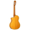 thumbnail image 2 of Traditional Series - Made In Spain Flamenco Solid Top Thinline Acoustic-Electric Classical Guitar With Bag, 2 of 3