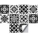 thumbnail image 1 of Paquete de 20 pegatinas impermeables para azulejos de pared, 15cm X 15cm, pegatinas autoadhesivas para azulejos de cemento, Ideal para decoración de cocina y baño, 1 of 5