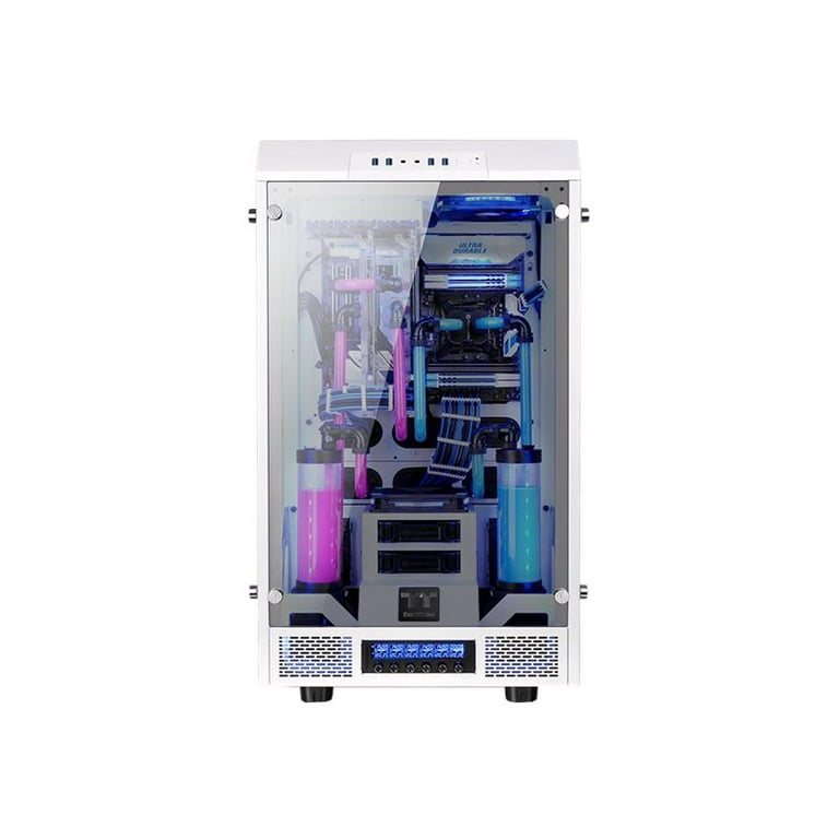 Thermaltake Tower 900 Snow E-ATX Vertical Super Tower