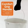 thumbnail image 3 of Superio Mop Bucket for Cleaning 16 liter , Grey, 3 of 8
