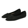 thumbnail image 5 of Sngxgn Women’s Flats Shoes Ballet Flats Dressy Comfortable(Black,39), 5 of 8