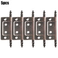 thumbnail image 1 of Small Cabinet Door Home DIY Decoration Red Bronze Wash Hinge Trim, 1 of 7