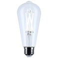 thumbnail image 3 of Satco S12535 ST19  LED Light Bulb 5W 120V 5000K E26 Medium Base Dimmable Wet Location (6 Pack), 3 of 10
