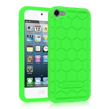 Fintie Silicone Case for iPod Touch 7 / iPod Touch 6 / iPod Touch 5 -  Shockproof Anti Slip Protective Cover,
