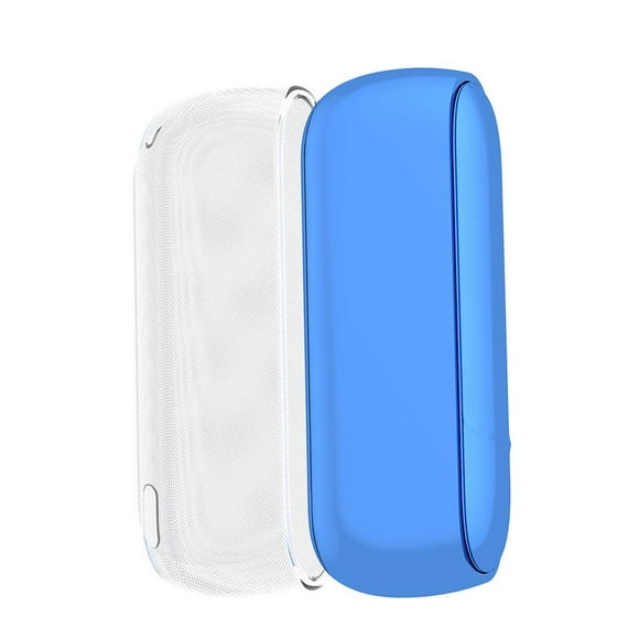 Housse de Protection Antidérapante pour Transport d'Accessoires de Cigarette pour iqos 3.0 Blanc