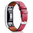 thumbnail image 1 of Compatible For Fitbit Charge 2 Genuine Leather Watch Band Replacement Wrist Strap Replacement, 1 of 5