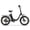 Black, variant on 1000W Folding Electric Bike for Adults 20" Fat Tire Foldable Step Through E-Bike up to 70Miles Range 20mph Max Speed 36V 13.5AH Battery Front Fork Suspension E-Mountain Bike 7 Speed, UL2849 by SGS