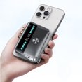 thumbnail image 4 of MesaSe Émetteur Récepteur Bluetooth 5.3 2-en-1 Affichage LED Haute Définition Lecture USB pour Appels Mains Libres Sans Fil, 4 of 8