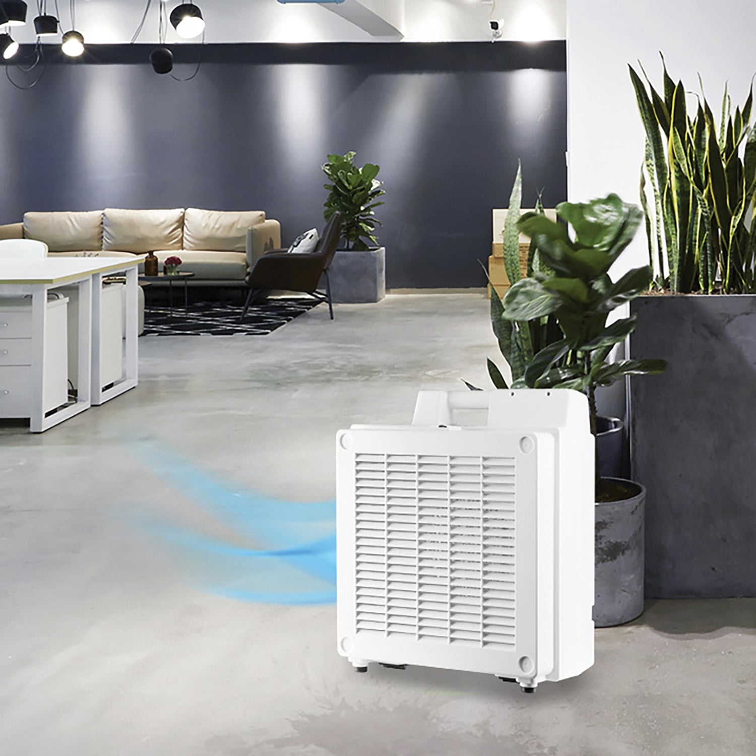 XPOWER X-3780 Professional 4 Stage Filtration HEPA Purifier System Air Scrubber