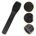 thumbnail image 3 of EeaseCA 1Pc Creative Toy Microphone Pretend Play Mic Stage or Costume Prop (Black), 3 of 8