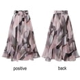 thumbnail image 4 of Long Summer Beach Chiffon Wrap Cover Up Maxi Skirt for Women, 4 of 6