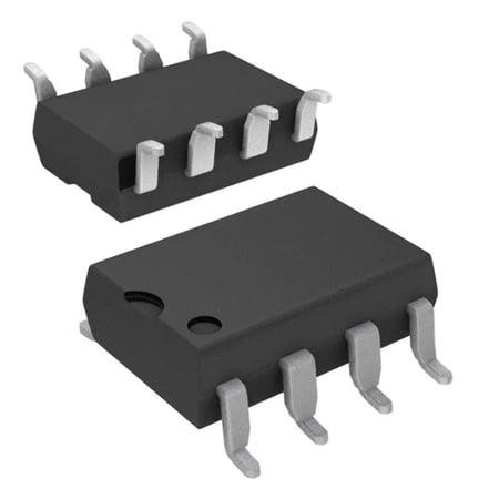 Pack of 5 6N135S-TA1 Optoisolator 5KV Transistor with Base 8-SMD :RoHs , Cut Tape