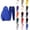 Blue, variant on ZUBMGKTE Outfit Sets for Women 2 Piece Sets Winter Casual Tracksuit Long Sleeve Lounge Set Outfits with Pockets Fashion Fall Clothes