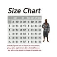 thumbnail image 2 of Tinglu Men Robe Lightweight Summer Bathrobe for Men Bathrobe House Robes, 2 of 6