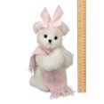 thumbnail image 3 of Bearington Patty Praymore Plush Stuffed Animal Baptism Teddy Bear, 10", 3 of 3