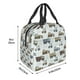 thumbnail image 3 of Easygdp Tractor and Dumper Bolsa Térmica Premium - Tela Oxford Impermeable, Gran Capacidad, Bolsillo Frontal, Unisex para Trabajo, Escuela, Actividades al Aire Libre y Picnics, 3 of 8