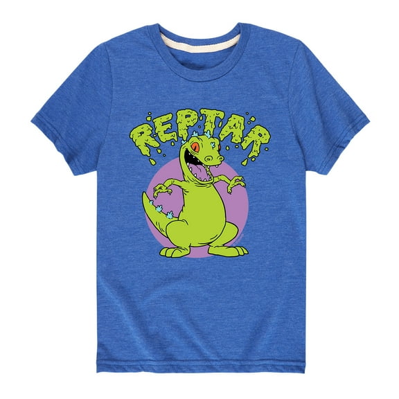 Rugrats - Reptar Slime - Toddler And Youth Short Sleeve Graphic T-Shirt
