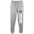 thumbnail image 1 of Brazil Flag World Cup Mens Sweatpants, 1 of 1