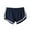 Navy, variant on Patlollav Womens Casual Solid Summer Sports Shorts Workout Yoga Shorts Active Shorts