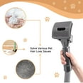 thumbnail image 4 of Pet Grooming Kit - Compatible with Dy*son V7, V8, V10, V11, V12, V15 (Vacuum Not Included) - Brush Hair Remover for Dogs and Cats, Deshedding Tools, Undercoat Fur - Mess free Shedding Comb Kit, 4 of 9
