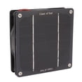 thumbnail image 2 of Ventilador de panel solar, ventilador de invernadero, ventilador de escape, ventilador Solar doméstico para senderismo al aire libre, aves de corral, 2 of 9
