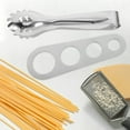thumbnail image 4 of PBPBOX Kitchen Tongs for Pasta with Stainless Steel Spaghetti Measuring Tool and Portion Control, 4 of 8