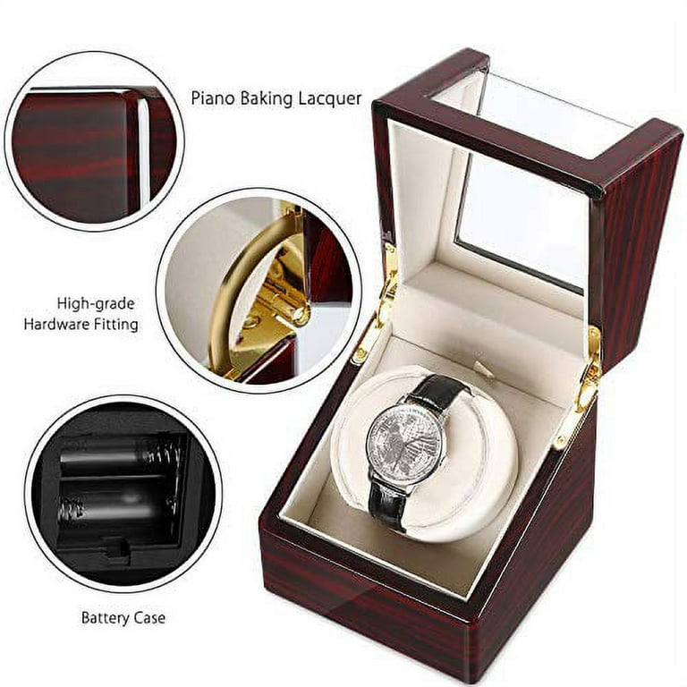 Chiyoda Watch Winder Instructions