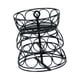 thumbnail image 5 of Soporte para cápsulas de café, estante de almacenamiento para cápsulas de café, cesta de almacenamiento de 3 niveles, color negro moderno, para el, 5 of 9