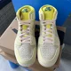 thumbnail image 2 of Ni - ke Ni - ke Air Jordan 1 Zoom CMFT 2 Lemon Twist Citron Yellow DV1305-800 Women's New, 2 of 5
