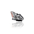 thumbnail image 1 of Headlight Assembly - Compatible/Replacement for '08-10 Infiniti G37 Coupe, 09-10 Convertible (Exclude Adaptive/Premium Package) - Xenon/HID - Left Hand - Driver - 26060JL02B, 1 of 2