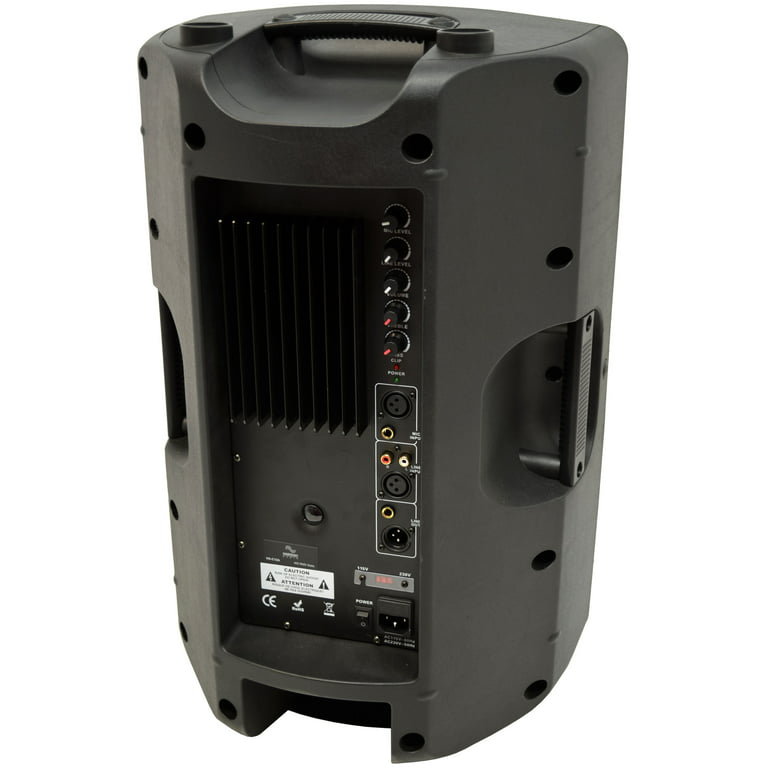 Harmony Audio HA-C12A Pro DJ 12 Powered 800W Active PA Speaker & Wall  Mount 